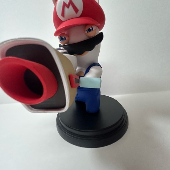 Mario + Rabbids Kingdom Battle - Rabbid Mario Figure 🔫🥸 - Picture 10 of 14